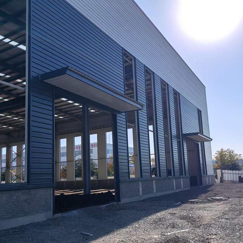 Mitkä ovat teräsrakenteiden viisi perusmuotoa?