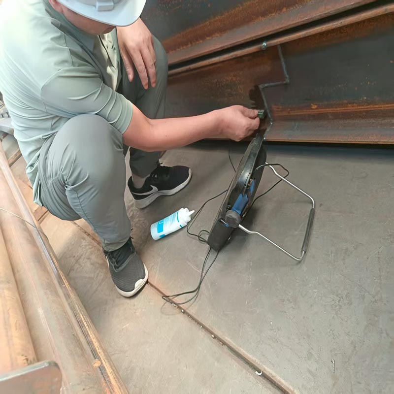 Liweiyuanin teräsrakenne suorittaa onnistuneesti Thaimaan vientiä teräsrakenteen varastot ultraäänitestaus