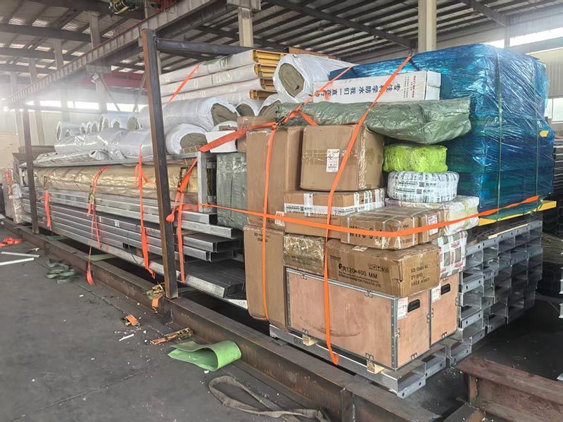 Mayotte räätälöityjen teräsrakenteiden lähetysuutisia