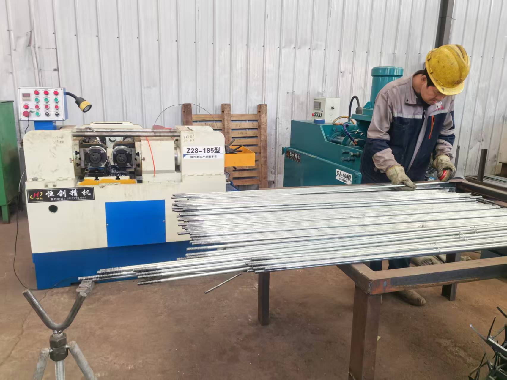 Liweiyuan saavuttaa läpimurron teräsrakenteen raidetangon prosessin tarkkuuden parantamisessa