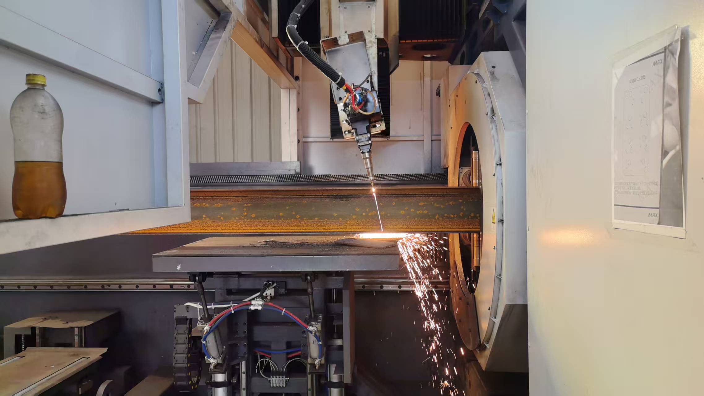 Liweiyuan parantaa teräsrakenteiden käsittelyn laatuuutisia