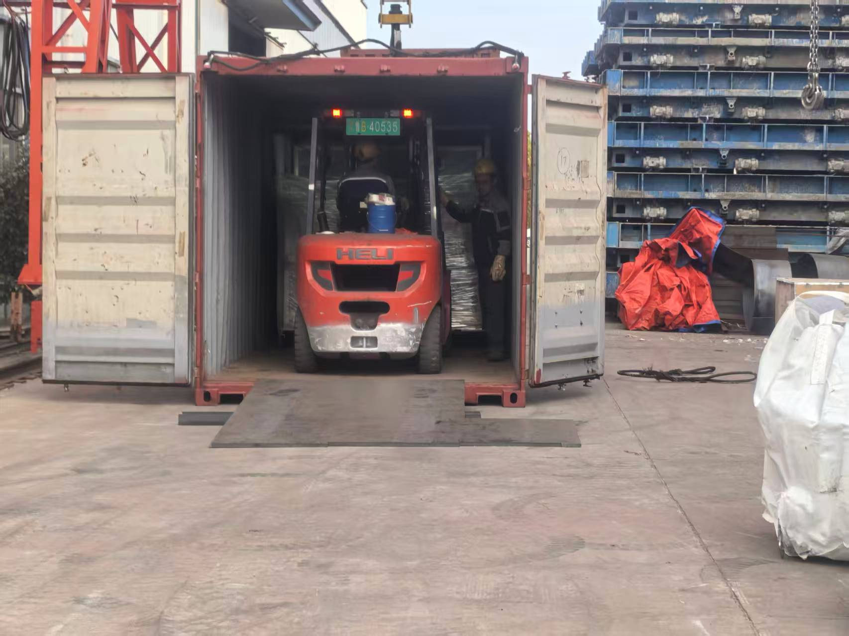 Uutisia Liweiyuan Steel Structuren teräsrakenteiden tukituotteiden viennistä Chileen