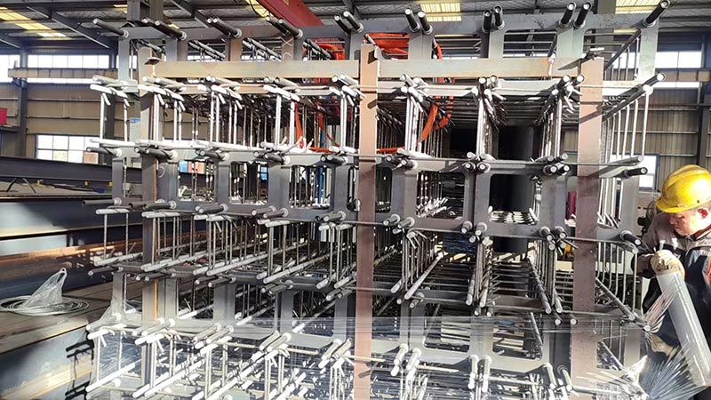 Qingdao Liweiyuan toimittaa lujat ankkuripultit NZ Chicken Farmille