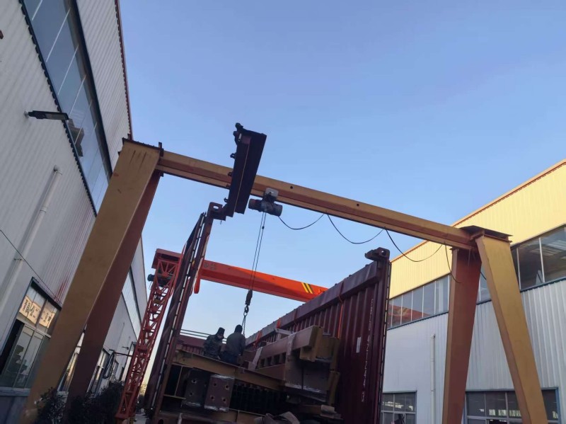 Uutisia teräsrakenneteurastamon lähetyksestä Filippiineillä