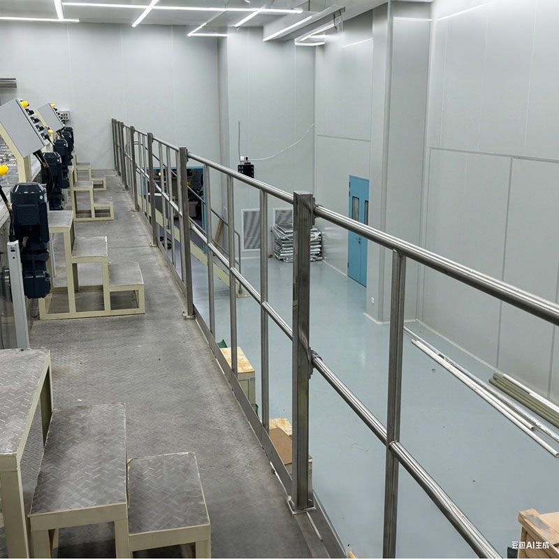 Kuinka teräsalusta laitteistolle parantaa toiminnan tehokkuutta