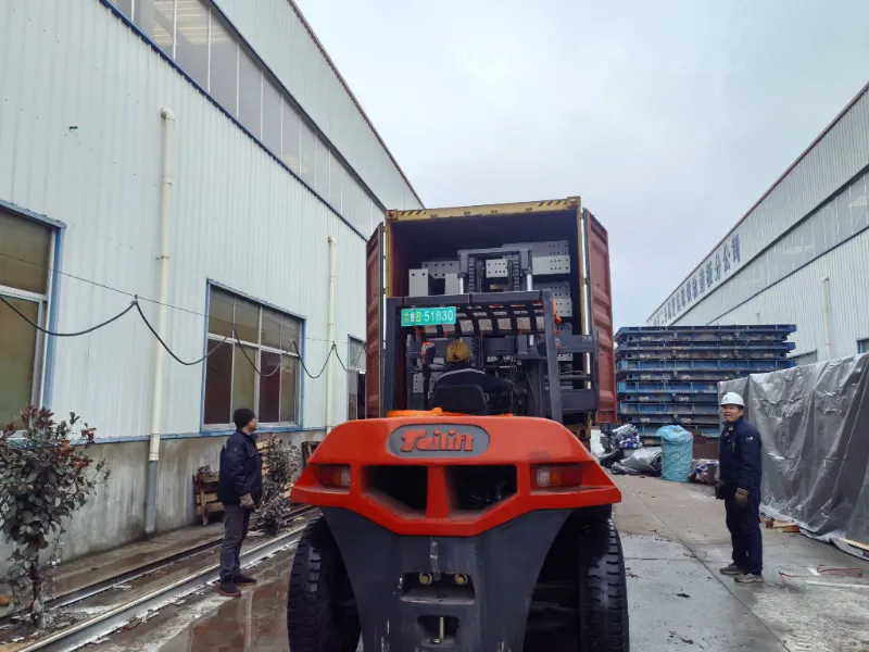 Uutisia teräsrakennevarastotoimituksista Uruguayssa