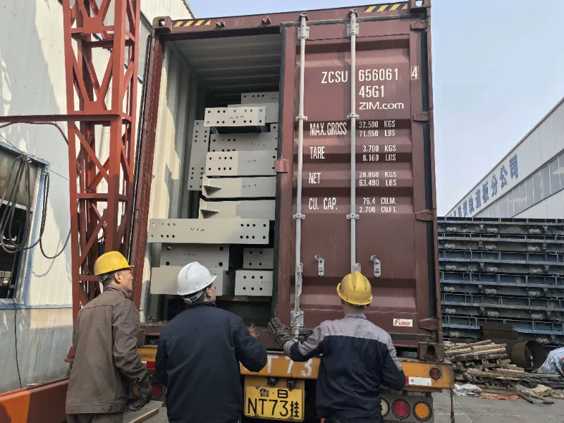 Teräsrakennekomponentit suuren mittakaavan teräsvarastoprojektiin Chilessä toimitettu onnistuneesti, mikä tukee paikallisen logistiikkakeskuksen rakentamista