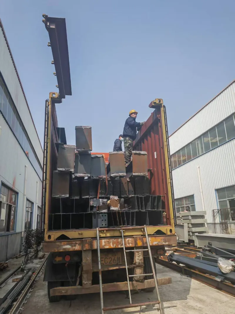 Tue ulkomaille infrastruktuurin rakentamista! Qingdao Liweiyuan -teräsrakenne on toimittanut kolmikerroksisen toimistorakennusprojektin Malesiaan