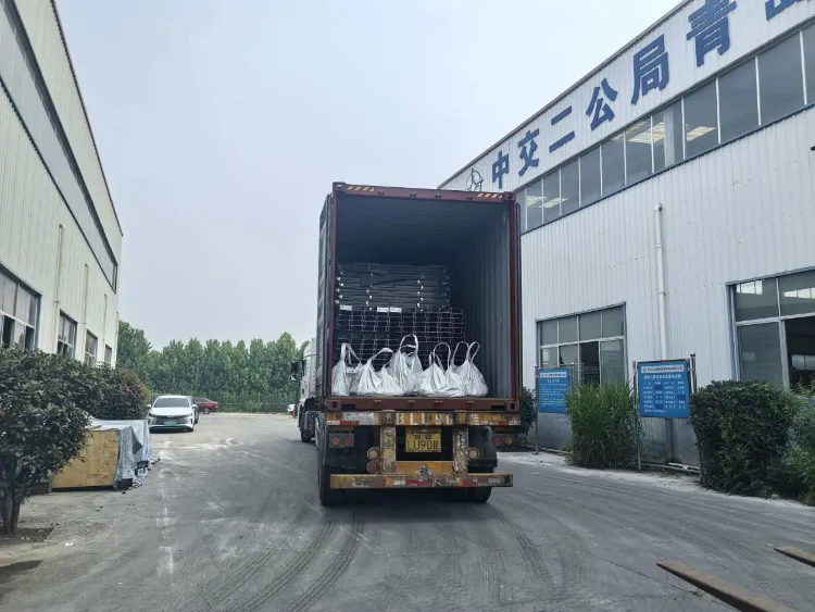Qingdao Liweiyuan -teräsrakenne toimittaa mukautettuja teräskomponentteja kalastustiloille islantilaiselle asiakkaalle