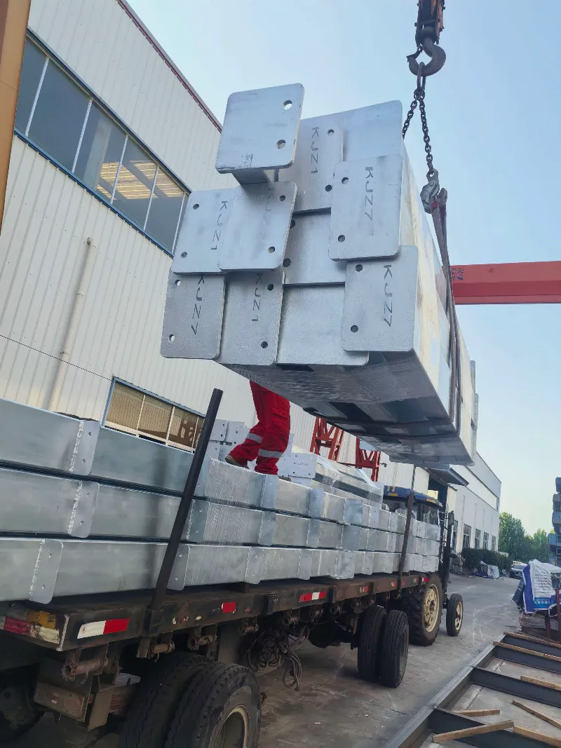 Purjehtiminen New Horizonsille! Qingdao Liweiyuan Steel Structure toimitti onnistuneesti komponentteja Uruguayn logistiikkavarastoprojektiin