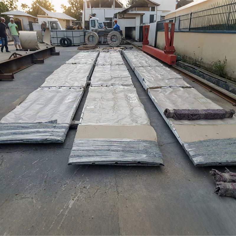 Colored Steel Plates