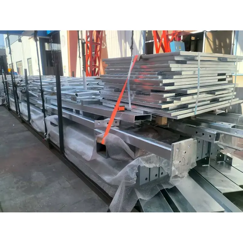 Teräsrakenne portaat